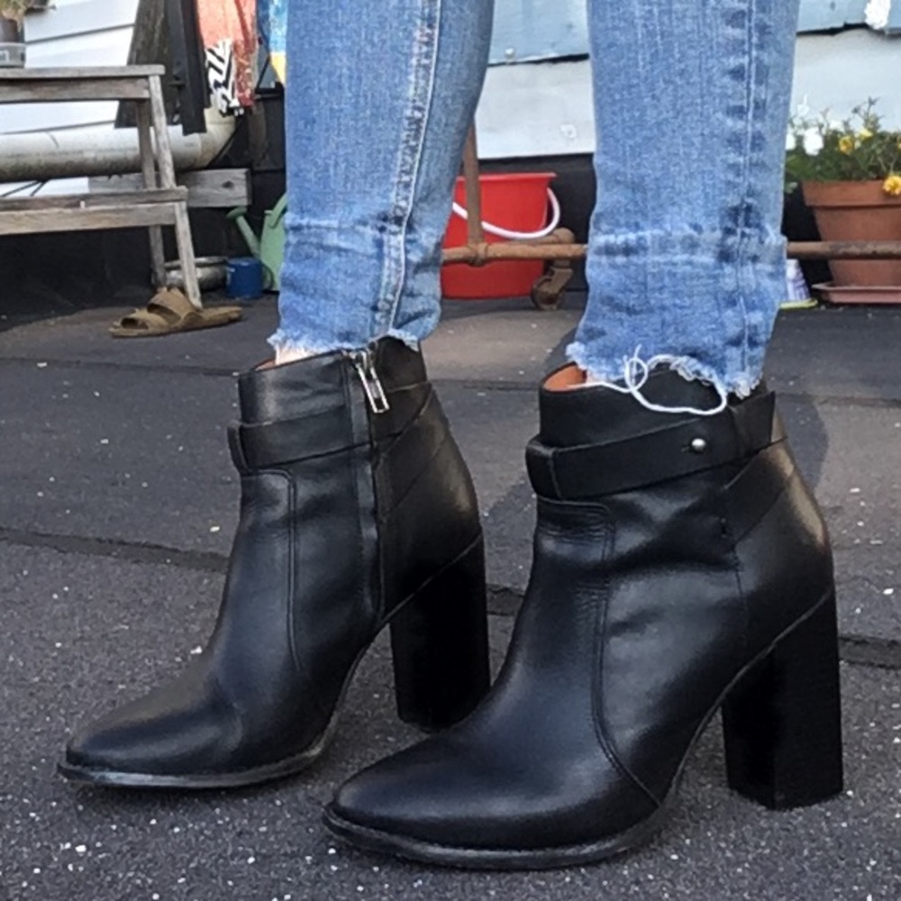 MADEWELL ‘Sammie’ heeled boots 🍂